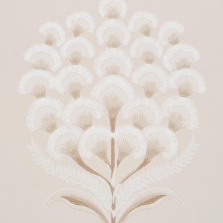 5016340 Schumacher Aurelia Floral Unpasted Wallpaper Detail at Say Decor