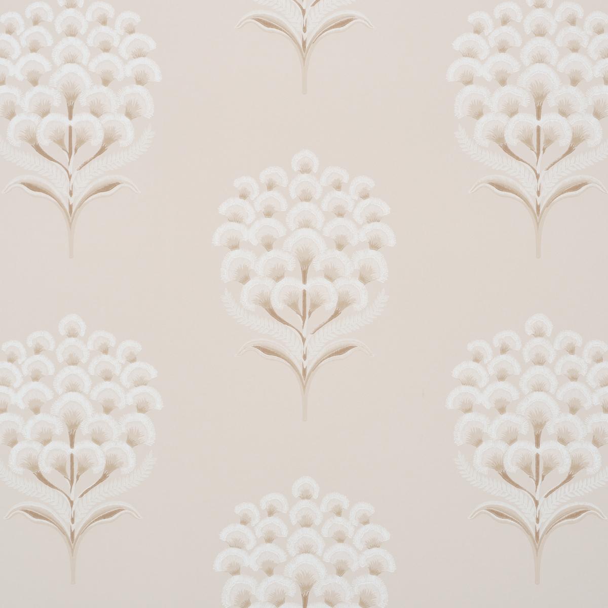 5016340 Schumacher Aurelia Floral Unpasted Wallpaper at Say Decor