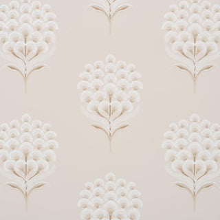 5016340 Schumacher Aurelia Floral Unpasted Wallpaper at Say Decor