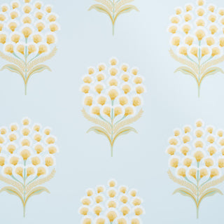 5016342 Schumacher Aurelia Floral Unpasted Wallpaper at Say Decor