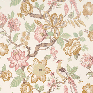 5016661 Schumacher Huntington Gardens Chinoiserie Unpasted Wallpaper from Say Decor