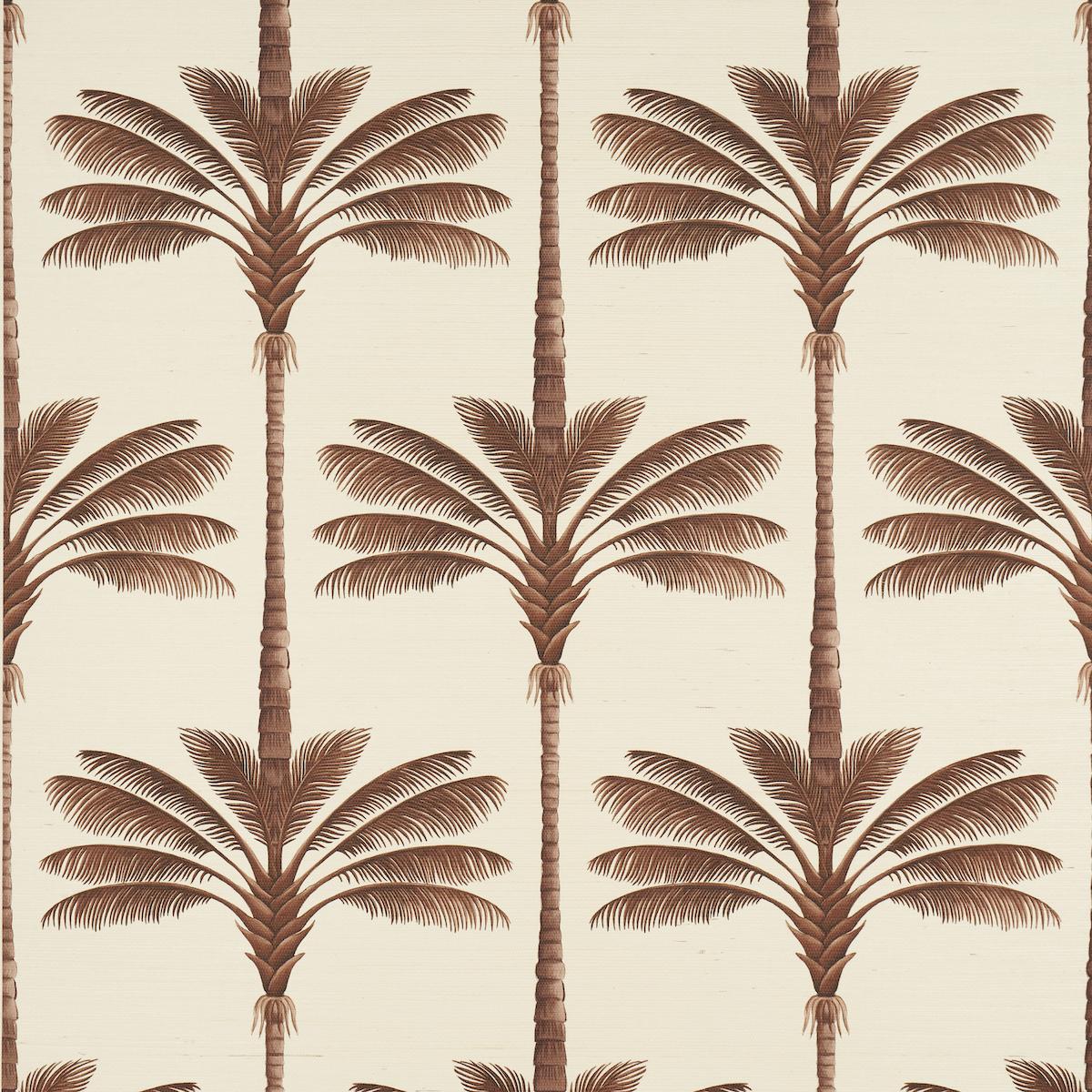 5016960 Schumacher A Palm Is A Palm Sisal Grasscloth Unpasted Wallpaper at Say Decor