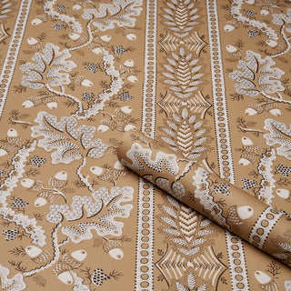 5017010 Schumacher Richmond House Botanical Unpasted Wallpaper Roll at Say Decor