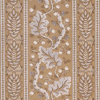 5017010 Schumacher Richmond House Botanical Unpasted Wallpaper at Say Decor