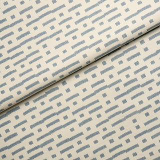 5017590 Schumacher Abstract Ikat Sisal Grasscloth Unpasted Wallpaper Roll at Say Decor