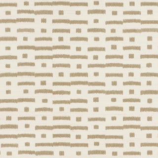 5017592 Schumacher Abstract Ikat Sisal Grasscloth Unpasted Wallpaper at Say Decor