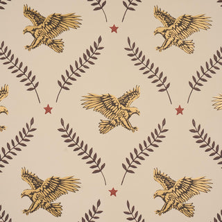 5017741 Schumacher Lolaire Eagle Unpasted Wallpaper Detail at Say Decor