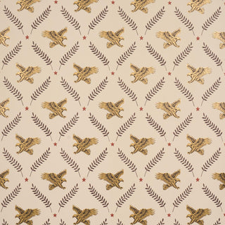 5017741 Schumacher Lolaire Eagle Unpasted Wallpaper at Say Decor