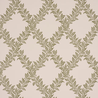 5017750 Schumacher Tyninghame Trellis Unpasted Wallpaper at Say Decor