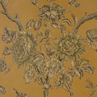 5017970 Schumacher Inverness Garden Unpasted Wallpaper Detail at Say Decor
