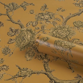 5017970 Schumacher Inverness Garden Unpasted Wallpaper Roll at Say Decor