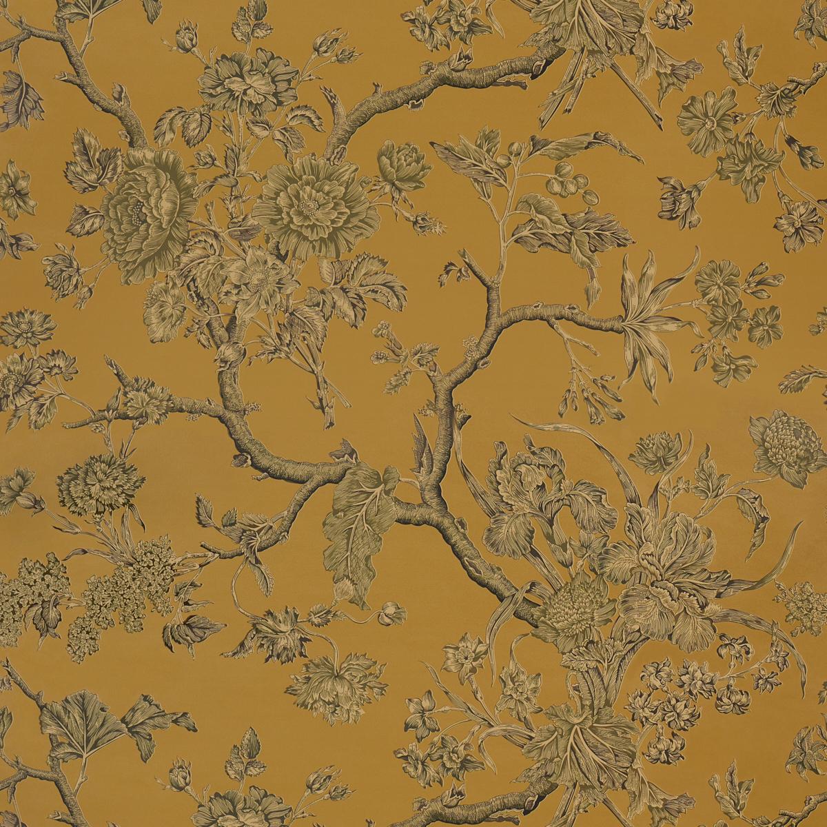 5017970 Schumacher Inverness Garden Unpasted Wallpaper at Say Decor