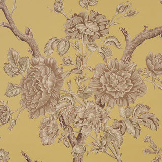 5017971 Schumacher Inverness Garden Unpasted Wallpaper Detail at Say Decor