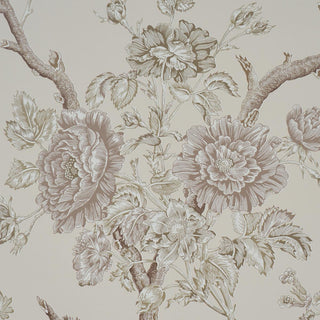 5017972 Schumacher Inverness Garden Unpasted Wallpaper Detail at Say Decor