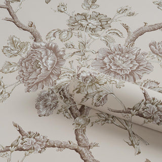 5017972 Schumacher Inverness Garden Unpasted Wallpaper Roll at Say Decor
