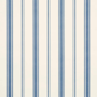 5018194 Schumacher Coco Stripe Unpasted Wallpaper at Say Decor