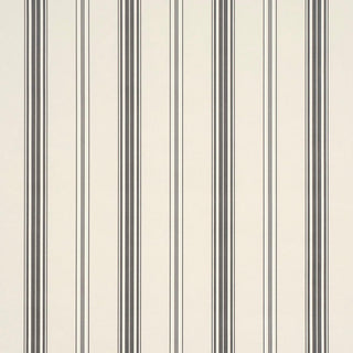 5018195 Schumacher Coco Stripe Unpasted Wallpaper at Say Decor