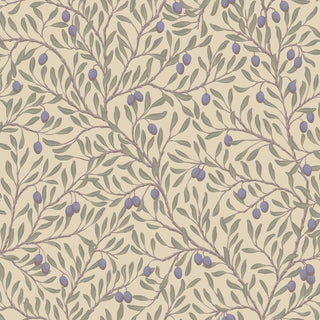 5704 Boråstapeter Olivträd Botanical Unpasted Wallpaper from Say Decor