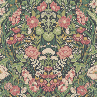 5721 Boråstapeter Örtagård Floral Unpasted Wallpaper from Say Decor