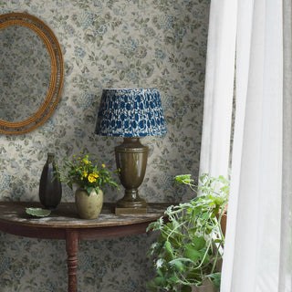 5726 Boråstapeter Hortensia Floral Unpasted Wallpaper Decor at Say Decor