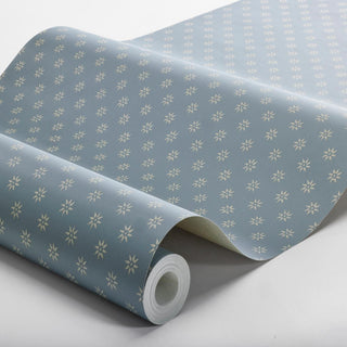5808 Boråstapeter Skogsstjärna Geometric Unpasted Wallpaper Roll at Say Decor
