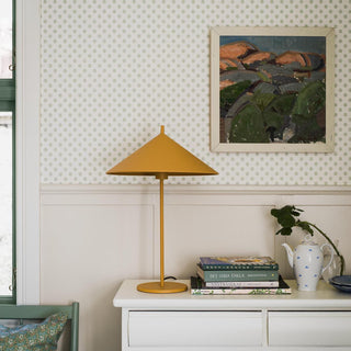 5809 Boråstapeter Skogsstjärna Geometric Unpasted Wallpaper Entryway at Say Decor
