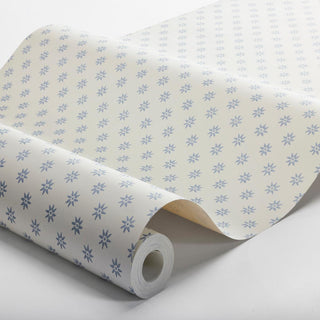 5810 Boråstapeter Skogsstjärna Geometric Unpasted Wallpaper Roll at Say Decor