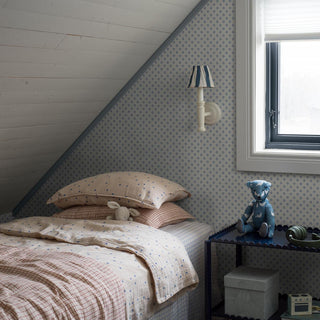 5810 Boråstapeter Skogsstjärna Geometric Unpasted Wallpaper Bedroom at Say Decor