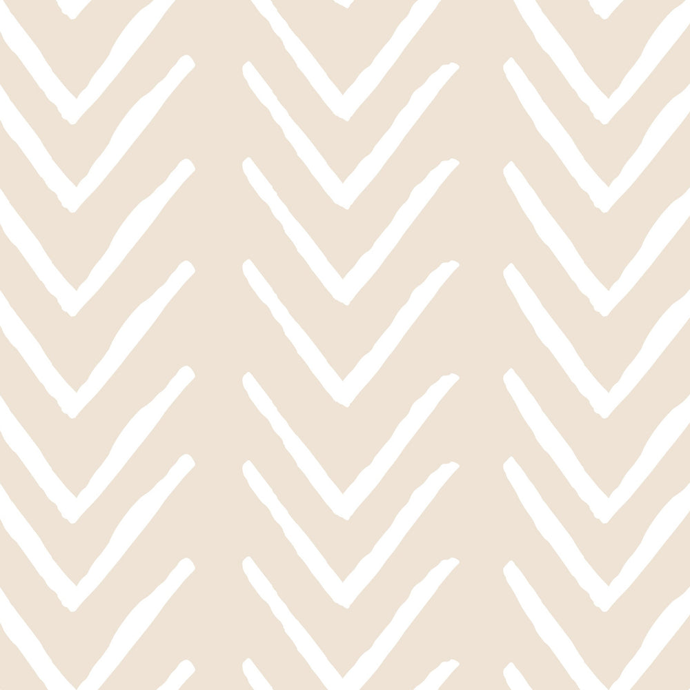 chevron peel and stick wallpaper from Loomwell Home Goods