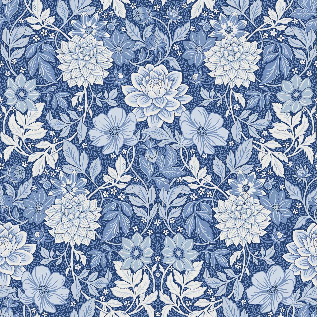 6141 Boråstapeter Dahlia Garden Floral Unpasted Wallpaper from Say Decor