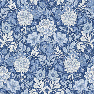 6141 Boråstapeter Dahlia Garden Floral Unpasted Wallpaper from Say Decor