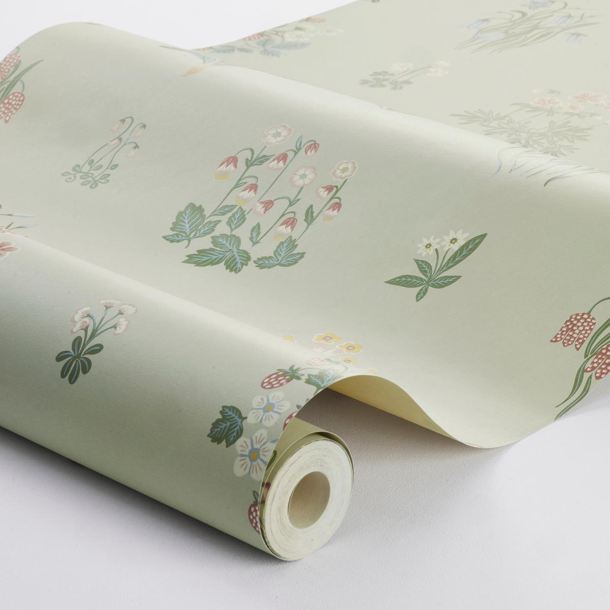 6950 Boråstapeter Ängsflora Unpasted Wallpaper Roll at Say Decor