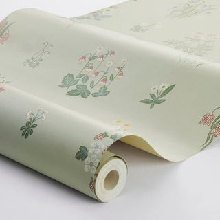 6950 Boråstapeter Ängsflora Unpasted Wallpaper Roll at Say Decor