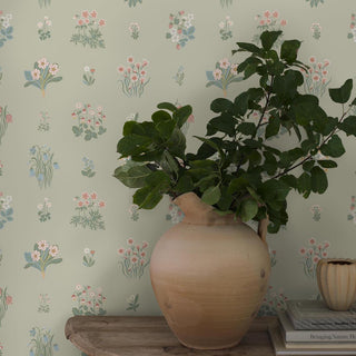 6950 Boråstapeter Ängsflora Unpasted Wallpaper Decor at Say Decor
