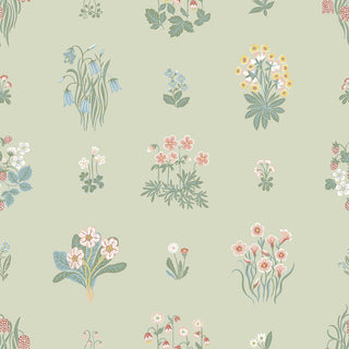 6950 Boråstapeter Ängsflora Unpasted Wallpaper at Say Decor