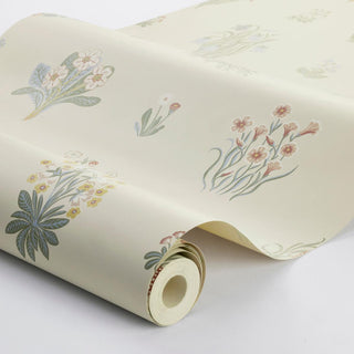 6951 Boråstapeter Ängsflora Unpasted Wallpaper Roll at Say Decor