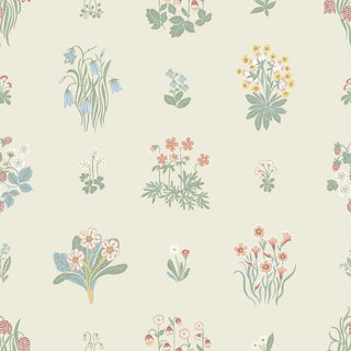 6951 Boråstapeter Ängsflora Unpasted Wallpaper at Say Decor