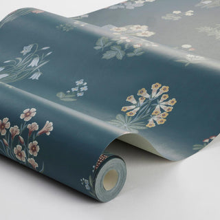 6952 Boråstapeter Ängsflora Unpasted Wallpaper Roll at Say Decor