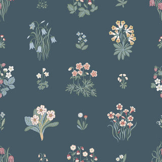 6952 Boråstapeter Ängsflora Unpasted Wallpaper at Say Decor