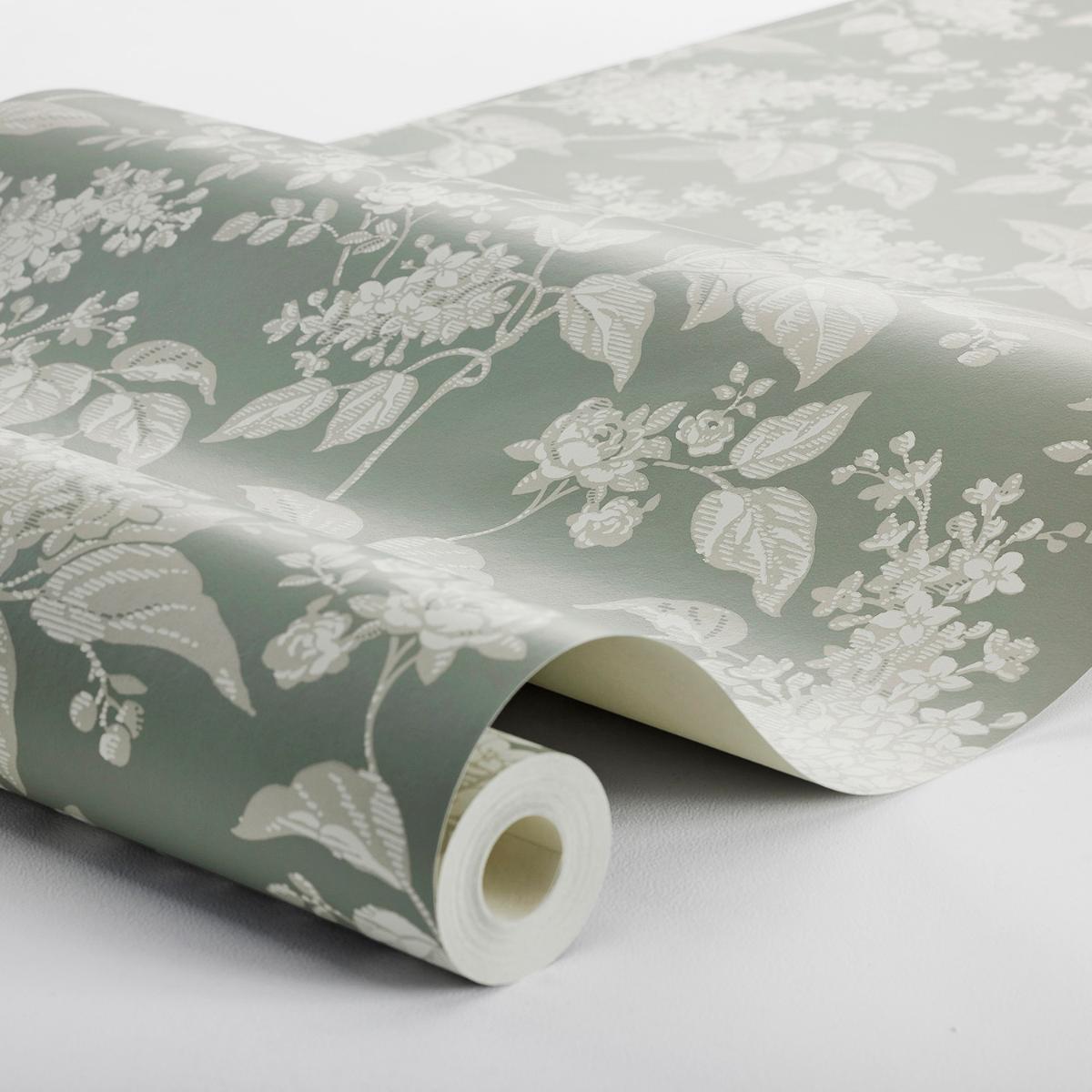 6963 Boråstapeter Syren Botanical Unpasted Wallpaper Roll at Say Decor