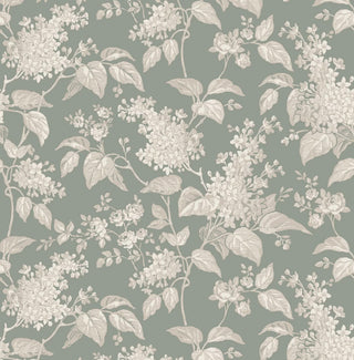 6963 Boråstapeter Syren Botanical Unpasted Wallpaper at Say Decor
