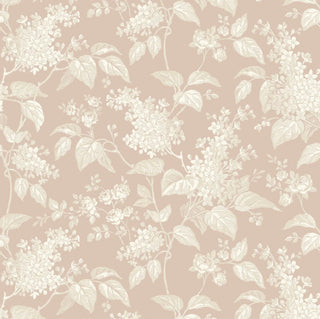6965 Boråstapeter Syren Botanical Unpasted Wallpaper at Say Decor