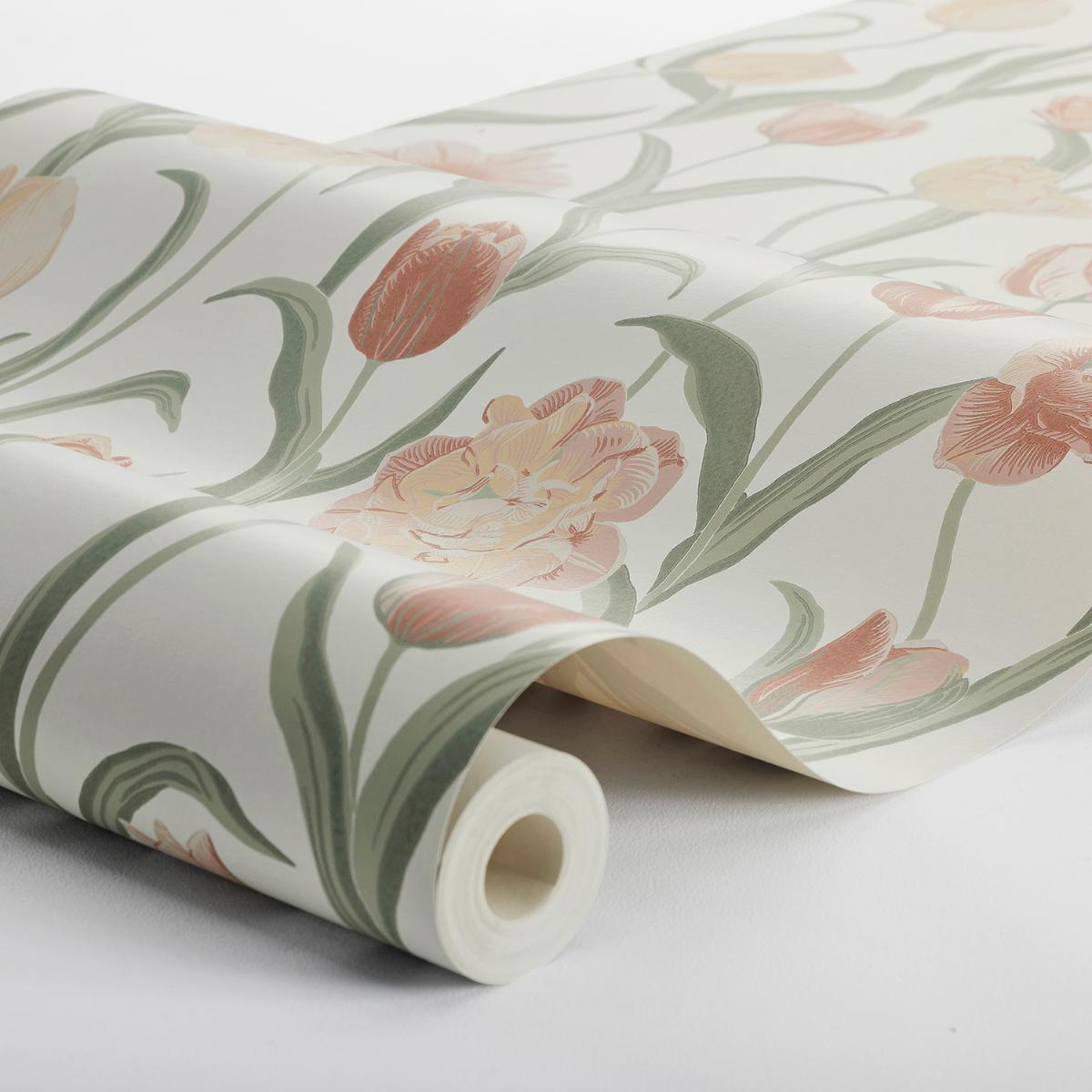 6969 Boråstapeter La Belle Epoque Floral Unpasted Wallpaper Roll at Say Decor