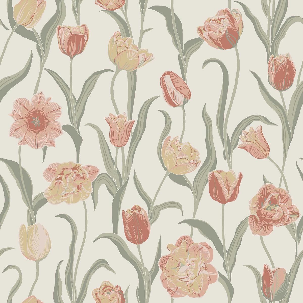6969 Boråstapeter La Belle Epoque Floral Unpasted Wallpaper at Say Decor