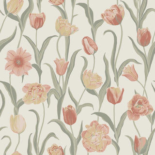 6969 Boråstapeter La Belle Epoque Floral Unpasted Wallpaper at Say Decor