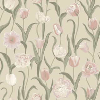 6970 Boråstapeter La Belle Epoque Floral Unpasted Wallpaper at Say Decor
