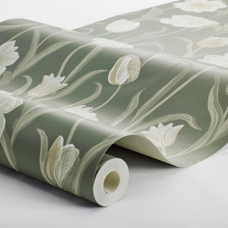6971 Boråstapeter La Belle Epoque Floral Unpasted Wallpaper Roll at Say Decor