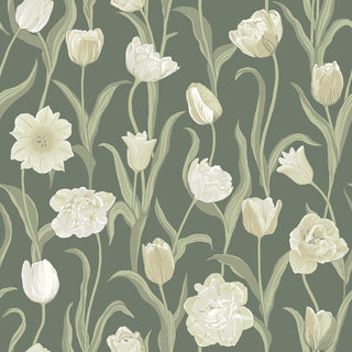 6971 Boråstapeter La Belle Epoque Floral Unpasted Wallpaper at Say Decor