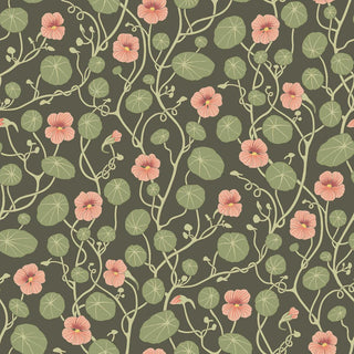 6976 Boråstapeter Krasse Floral Unpasted Wallpaper at Say Decor