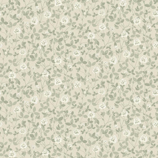 6977 Boråstapeter Klöver Floral Unpasted Wallpaper at Say Decor